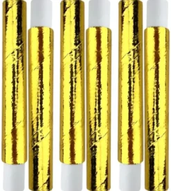 6 SARBACANES SECURISEES OR