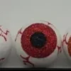 3 YEUX 4.5CM ROUGE BLEU ORANGE
