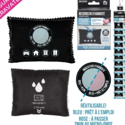 ABSORBEUR D HUMIDITE AVEC TEMOIN 130G