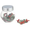ACCESSOIRE BOCAL COURONNE 3CM ROUGE X8 PIECES