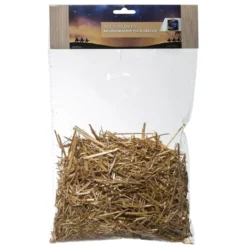 ACCESSOIRE CRECHE DE NOEL DECO PAILLE 50GRS
