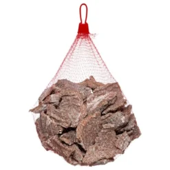 ACCESSOIRE CRECHE DE NOEL MORCEAUX ECORCE 300GRS