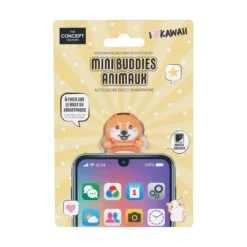 ACCESSOIRE DE TELEPHONE MINIS BUDDIES ANIMAUX