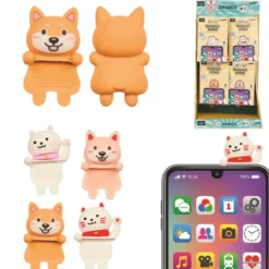 ACCESSOIRE DE TELEPHONE MINIS BUDDIES ANIMAUX