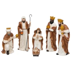 ACCESSOIRE SANTON X6 PIECES RESINE H.33CM
