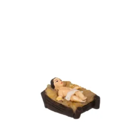 ACCESSOIRE SANTON X11 PIECES RESINE H7.5CM