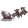ACCESSOIRES VILLAGE DE NOEL SANTON TRAINEAU