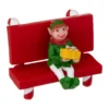 ACCESSOIRE VILLAGE DE NOEL BANC SUCRE ORGE