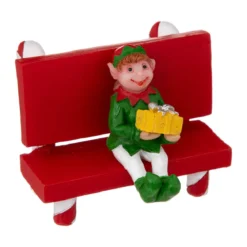 ACCESSOIRE VILLAGE DE NOEL BANC SUCRE ORGE