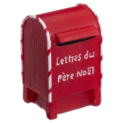 ACCESSOIRE VILLAGE DE NOEL BOITE AUX LETTRES
