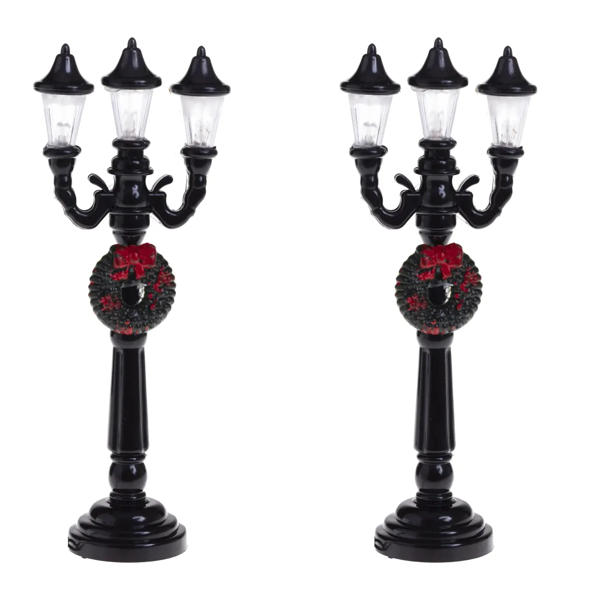 ACCESSOIRE VILLAGE DE NOEL LAMPADAIRE