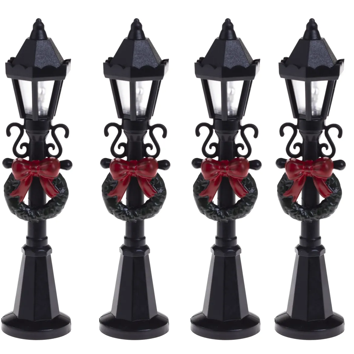 ACCESSOIRE VILLAGE DE NOEL LAMPADAIRE