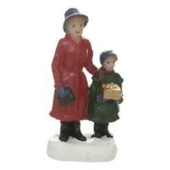 ACCESSOIRE VILLAGE DE NOEL SANTON FAMILLE