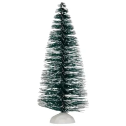 ACCESSOIRE VILLAGE SAPIN BLANC X4 PIECES