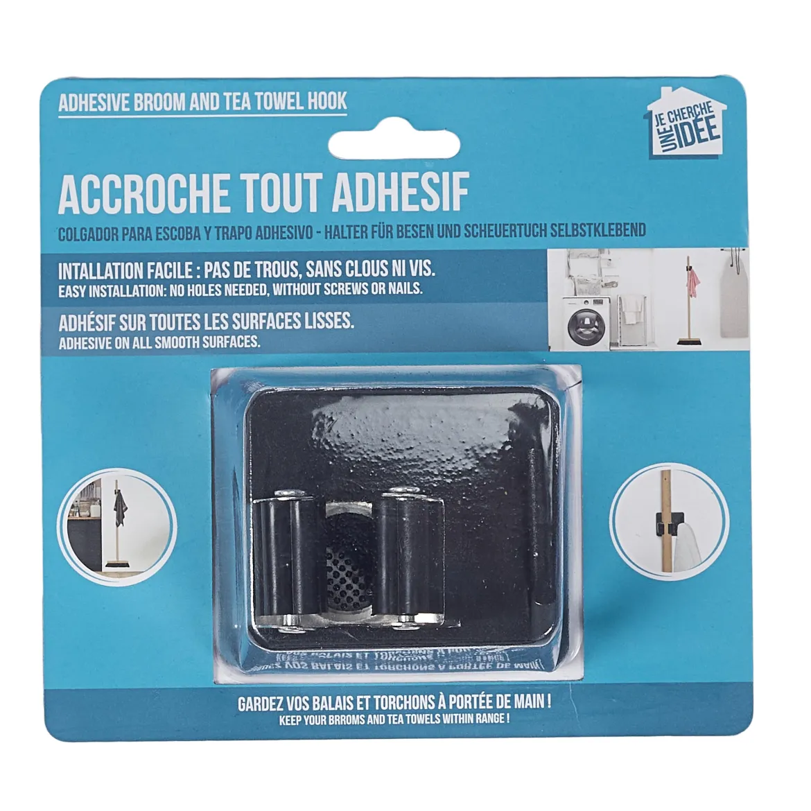 ACCROCHE TOUT ADHESIF