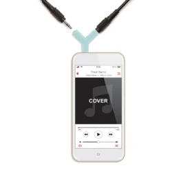 ADAPTATEUR DE PRISE AUDIO JACK 3.5MM