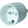 ADAPTATEUR EUROPE SUISSE T12 DECENTRALISE 3 POLES MAX 10A