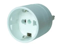 ADAPTATEUR EUROPE SUISSE T12 DECENTRALISE 3 POLES MAX 10A