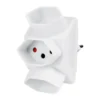 ADAPTATEUR MULTIPLE 3X T13 BLANC
