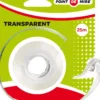 1 ADHESIF TRANSPARENT 18MM X 25M