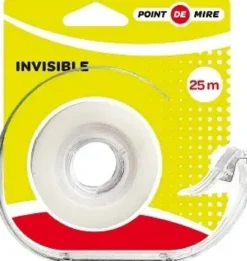 ADHESIVE INVISIBLE 18MM X 25M