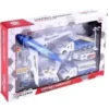 AEROPORT AVION 26CM ET ACCESSOIRE
