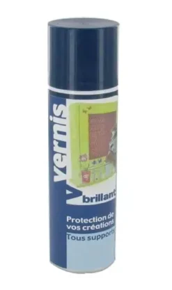 AEROSOL VERNIS BRILLANT 250 ML