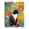 AGENDA BUREAU 2026 IMPRIME 22.8X18CM