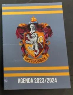 AGENDA HARRY POTTER GRIS 12X17CM