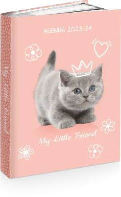 AGENDA MY LITTLE FRIEND 12X17CM