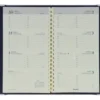 AGENDA POCHE 2026 ARGENT 17X10CM