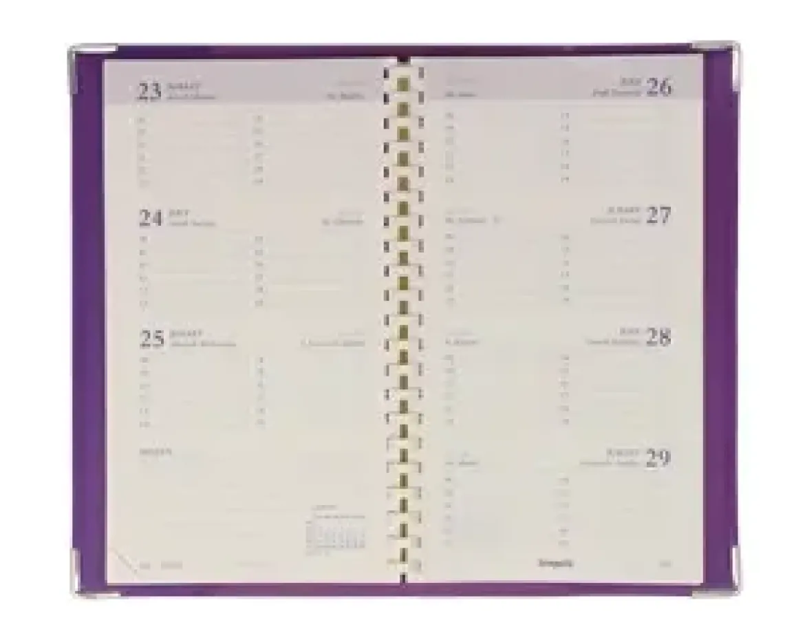 AGENDA POCHE 2026 FANTASIA 17X10CM