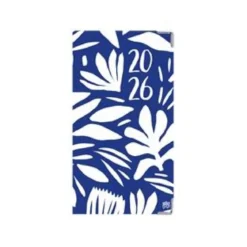 AGENDA POCHE 2026 IMPRIMEE 17.5X9.6CM