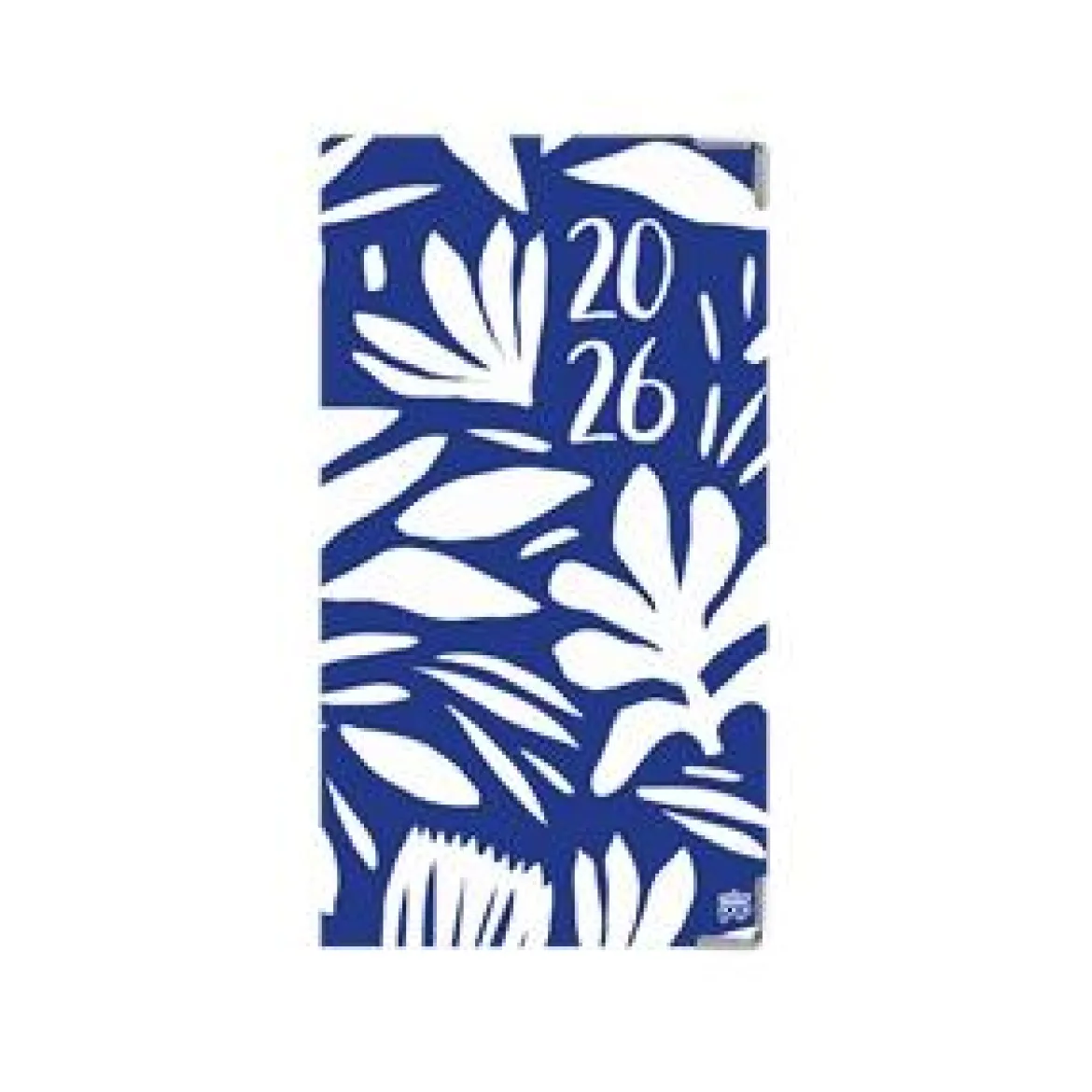 AGENDA POCHE 2026 IMPRIMEE 17.5X9.6CM