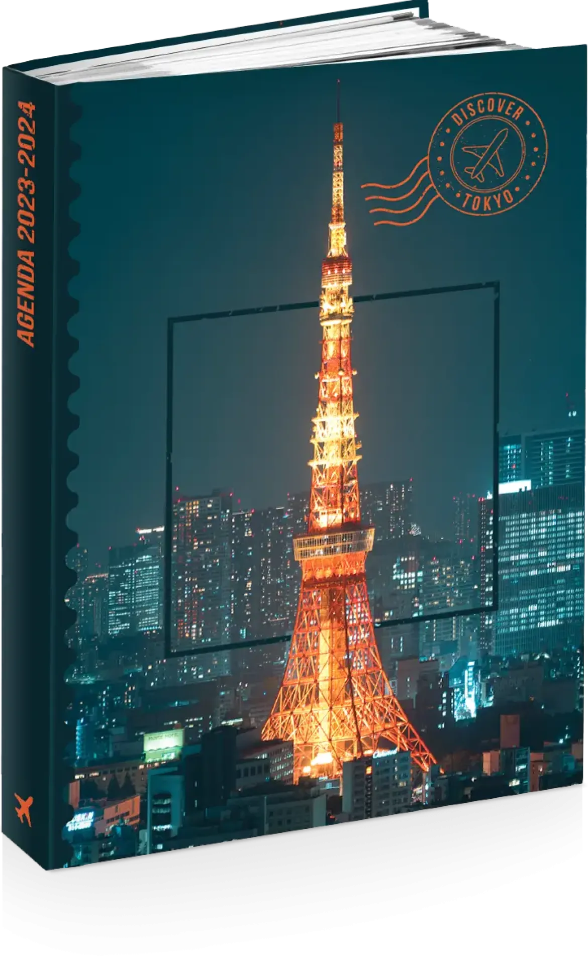 AGENDA VILLES 12X17CM