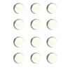 AIMANTS FORTS ASPECT METAL 0.5CM X12 PIECES