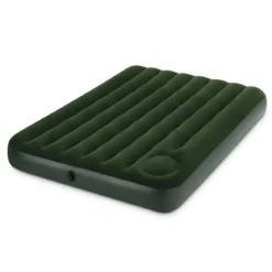 AIRBED AVEC GONFLEUR INCORPORE 2 PLACES