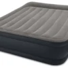 AIRBED FIBER ELECTRIQUE LUXE 2 PLACES