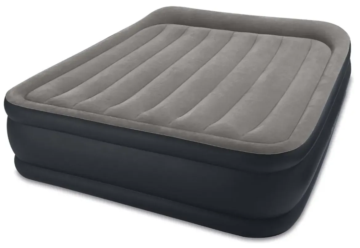 AIRBED FIBER ELECTRIQUE LUXE 2 PLACES