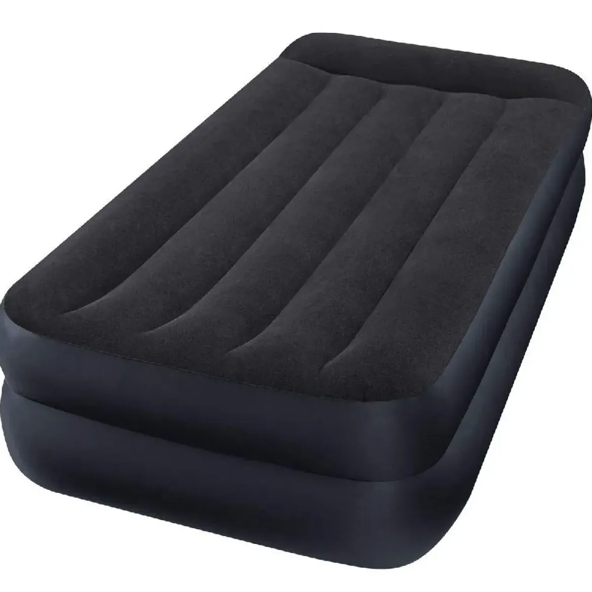 AIRBED FIBER ELECTRIQUE 1 PLACE