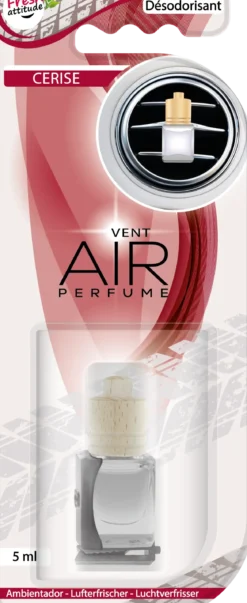 AIR PERFUME VENT CERISE