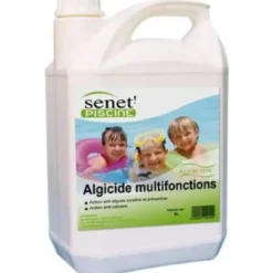 ALGICIDE ANTI ALGUES MULTIFONCTION 5L