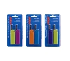 ALLUME BOUGIE COBIA FASHION COLORS X2PCS