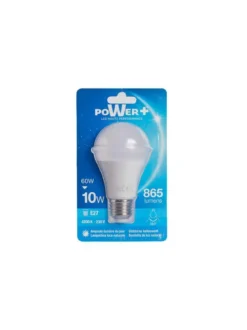 AMP.LED E27 10W 60W A60 LIC