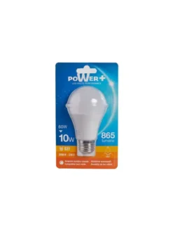 AMP.LED E27 10W 60W A60 LIC