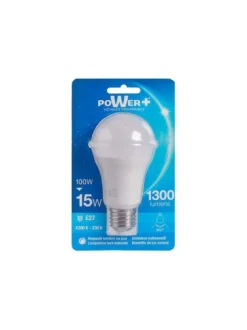 AMP.LED E27 15W 100W A60 LIC