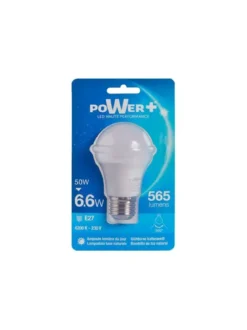 AMP.LED E27 7W 50W A55 LIC