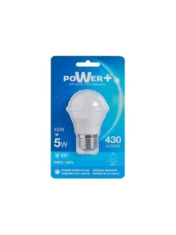 AMP.LED E27 5W 40W A55 LIC