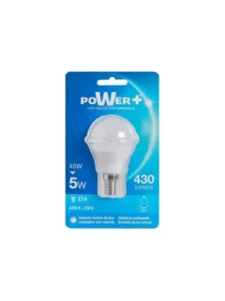 AMP.LED E14 5W 40W A50 LIC