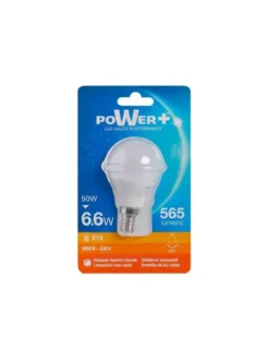 AMP.LED E14 7W 50W A50 RC